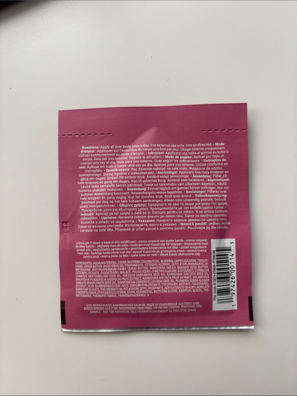 Sephora Fenty Sample - Picture 2 of 2